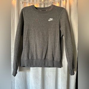 Gray Nike Sweater